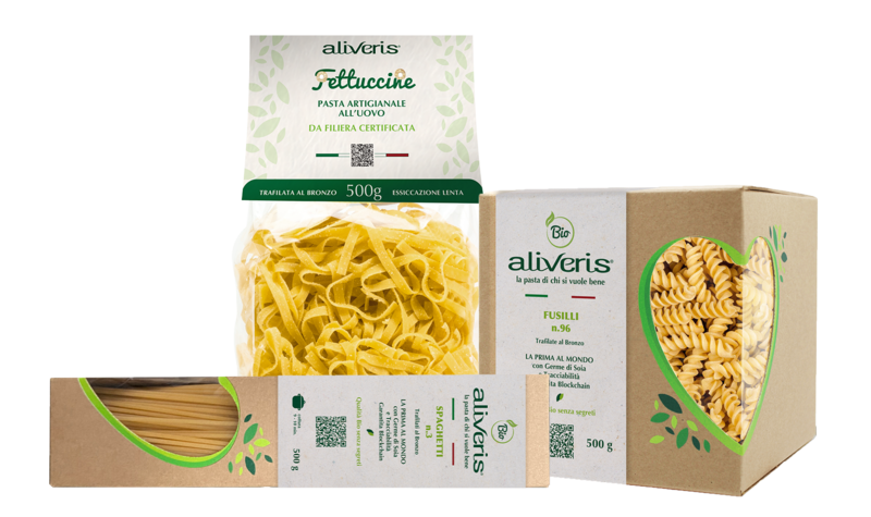 Aliveris - Pasta artigianale